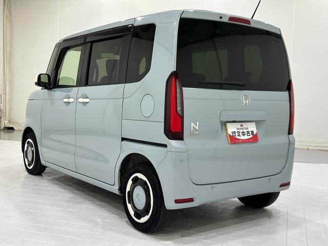 Ｎ−ＢＯＸファッションスタイル　ナビ　ドラレコ　Ｂカメラ衝突被害軽減ブレーキシステム　ナビ　ドラレコ　両側オートスライドドア　Ｂカメラ　ステアリングスイッチ　クルーズコントロール　電動格納ミラー　キーフリー（神奈川県）の中古車