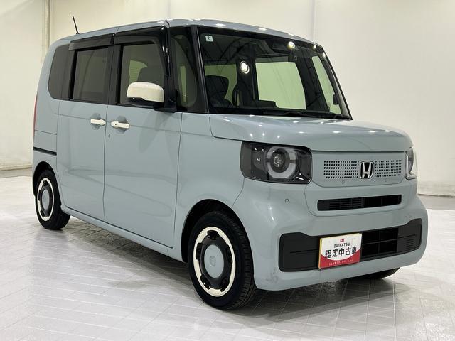 Ｎ−ＢＯＸファッションスタイル　ナビ　ドラレコ　Ｂカメラ衝突被害軽減ブレーキシステム　ナビ　ドラレコ　両側オートスライドドア　Ｂカメラ　ステアリングスイッチ　クルーズコントロール　電動格納ミラー　キーフリー（神奈川県）の中古車