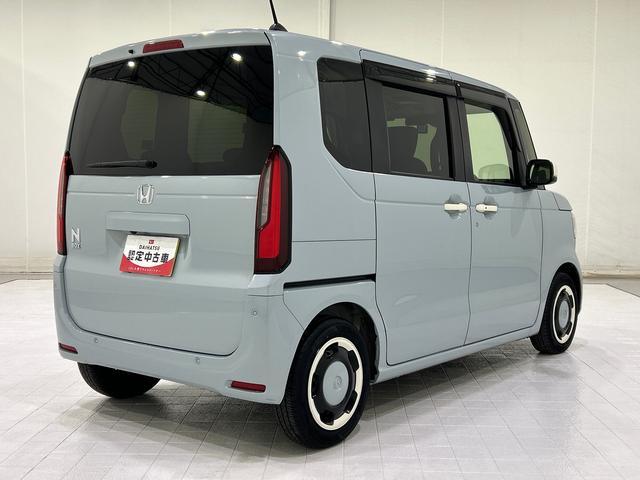 Ｎ−ＢＯＸファッションスタイル　ナビ　ドラレコ　Ｂカメラ衝突被害軽減ブレーキシステム　ナビ　ドラレコ　両側オートスライドドア　Ｂカメラ　ステアリングスイッチ　クルーズコントロール　電動格納ミラー　キーフリー（神奈川県）の中古車