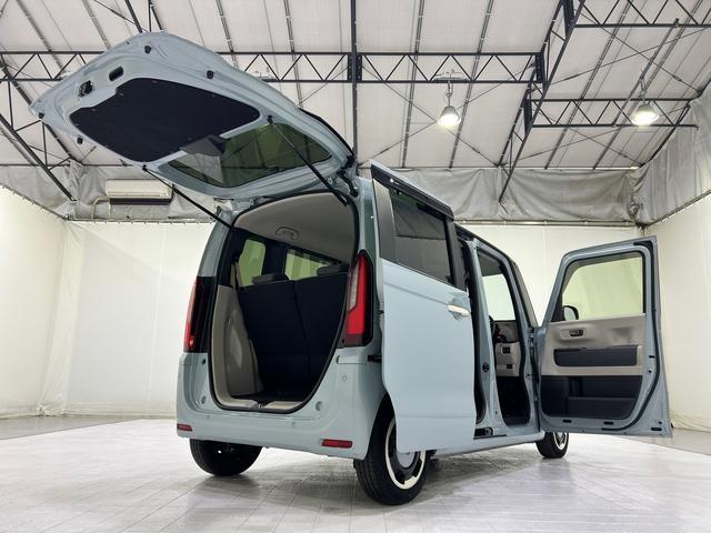 Ｎ−ＢＯＸファッションスタイル　ナビ　ドラレコ　Ｂカメラ衝突被害軽減ブレーキシステム　ナビ　ドラレコ　両側オートスライドドア　Ｂカメラ　ステアリングスイッチ　クルーズコントロール　電動格納ミラー　キーフリー（神奈川県）の中古車