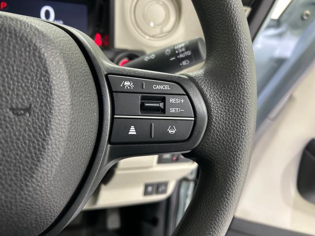 Ｎ−ＢＯＸファッションスタイル　ナビ　ドラレコ　Ｂカメラ衝突被害軽減ブレーキシステム　ナビ　ドラレコ　両側オートスライドドア　Ｂカメラ　ステアリングスイッチ　クルーズコントロール　電動格納ミラー　キーフリー（神奈川県）の中古車