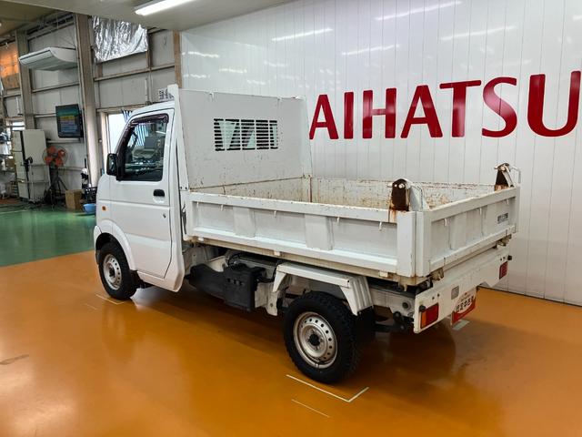 キャリイトラック頑丈ダンプ４ＷＤ　三方開　油圧シリンダー　荷台昇降　　エアコン　ラジオ　５段マニュアルシフト　光軸調整ダイヤル　パワーステアリング（神奈川県）の中古車