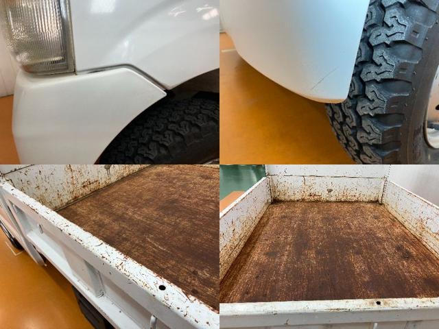 キャリイトラック頑丈ダンプ４ＷＤ　三方開　油圧シリンダー　荷台昇降　　エアコン　ラジオ　５段マニュアルシフト　光軸調整ダイヤル　パワーステアリング（神奈川県）の中古車