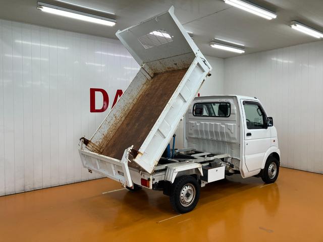 キャリイトラック頑丈ダンプ４ＷＤ　三方開　油圧シリンダー　荷台昇降　　エアコン　ラジオ　５段マニュアルシフト　光軸調整ダイヤル　パワーステアリング（神奈川県）の中古車