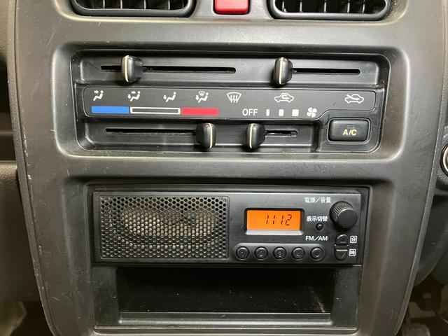 キャリイトラック頑丈ダンプ４ＷＤ　三方開　油圧シリンダー　荷台昇降　　エアコン　ラジオ　５段マニュアルシフト　光軸調整ダイヤル　パワーステアリング（神奈川県）の中古車