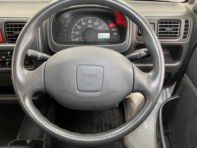 キャリイトラック頑丈ダンプ４ＷＤ　三方開　油圧シリンダー　荷台昇降　　エアコン　ラジオ　５段マニュアルシフト　光軸調整ダイヤル　パワーステアリング（神奈川県）の中古車