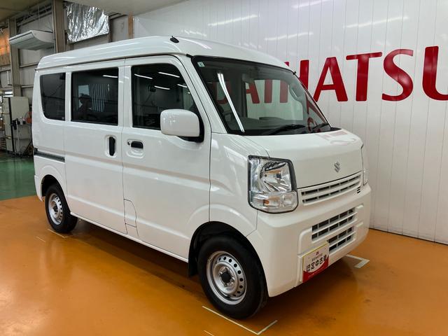 エブリイＰＣリミテッド　ドラレコ　ＣＤオーディオ　ＥＴＣエアコン　ＣＤオーディオ　ドラレコ　ＥＴＣ　光軸調整ダイヤル　電動格納ミラー　パワーウィンドウ　アクセサリーソケット　キーレス（神奈川県）の中古車