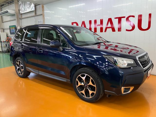 フォレスターＳ−リミテッド　カーナビ　ＥＴＣ　全席シートヒーター４ＷＤ　衝突被害軽減ブレーキシステム　Ｂカメラ　カーゴトレーマット　全席シートヒーター　クルーズコントロール　ステアリングスイッチ　パドルシフト　Ｘ−ＭＯＤＥ　ブラインドスポットモニター（神奈川県）の中古車