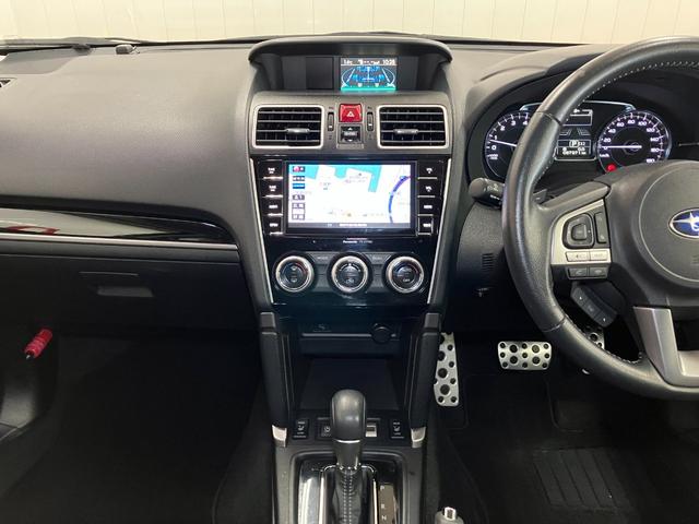 フォレスターＳ−リミテッド　カーナビ　ＥＴＣ　全席シートヒーター４ＷＤ　衝突被害軽減ブレーキシステム　Ｂカメラ　カーゴトレーマット　全席シートヒーター　クルーズコントロール　ステアリングスイッチ　パドルシフト　Ｘ−ＭＯＤＥ　ブラインドスポットモニター（神奈川県）の中古車