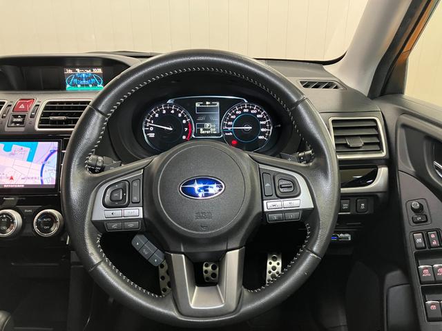 フォレスターＳ−リミテッド　カーナビ　ＥＴＣ　全席シートヒーター４ＷＤ　衝突被害軽減ブレーキシステム　Ｂカメラ　カーゴトレーマット　全席シートヒーター　クルーズコントロール　ステアリングスイッチ　パドルシフト　Ｘ−ＭＯＤＥ　ブラインドスポットモニター（神奈川県）の中古車