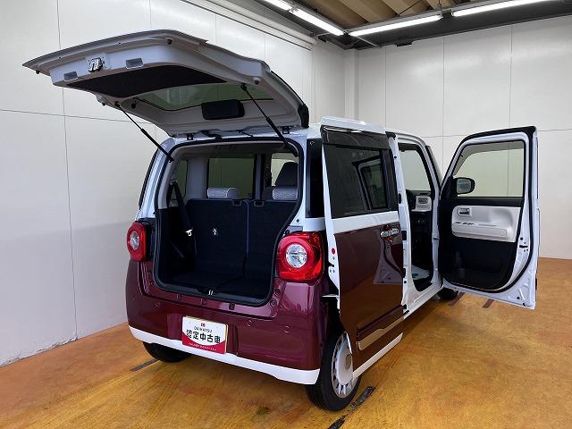 ムーヴキャンバスストライプスGターボ カーナビ USB接続端子 ETCサポカーSワイド適合 ドラレコ パノラマモニター対応 USB接続端子 電動パーキングブレーキ シートヒーター 両側オートスライドドア Pスタート 全車速追従機能付ACC ETC ホッとカップホルダー(神奈川県)の中古車