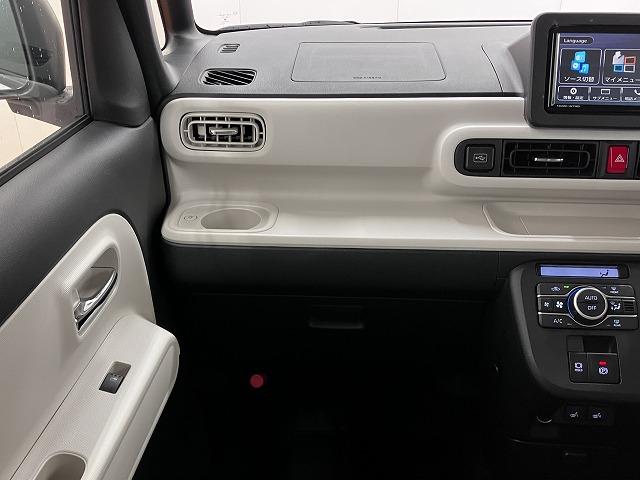 ムーヴキャンバスストライプスGターボ カーナビ USB接続端子 ETCサポカーSワイド適合 ドラレコ パノラマモニター対応 USB接続端子 電動パーキングブレーキ シートヒーター 両側オートスライドドア Pスタート 全車速追従機能付ACC ETC ホッとカップホルダー(神奈川県)の中古車