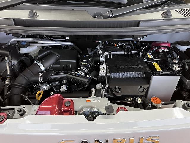 ムーヴキャンバスストライプスGターボ カーナビ USB接続端子 ETCサポカーSワイド適合 ドラレコ パノラマモニター対応 USB接続端子 電動パーキングブレーキ シートヒーター 両側オートスライドドア Pスタート 全車速追従機能付ACC ETC ホッとカップホルダー(神奈川県)の中古車