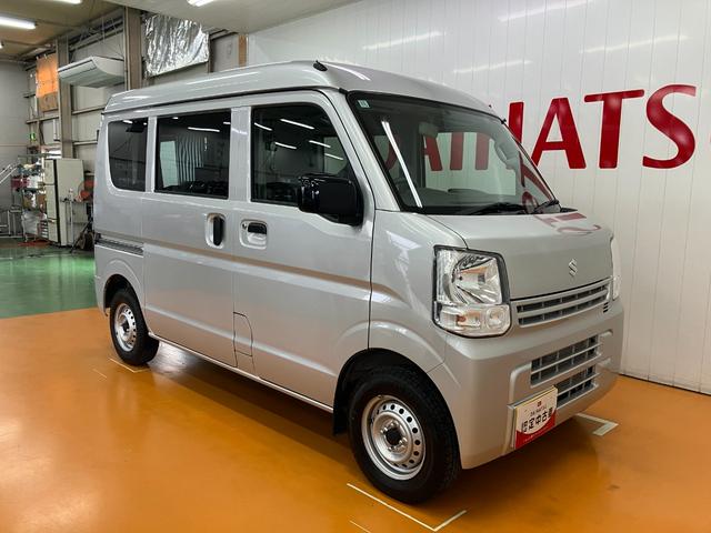 エブリイＰＡ両側スライドドア　カーナビ　エアコン　光軸調整ダイヤル　横滑り防止装置　ＥＴＣ（神奈川県）の中古車