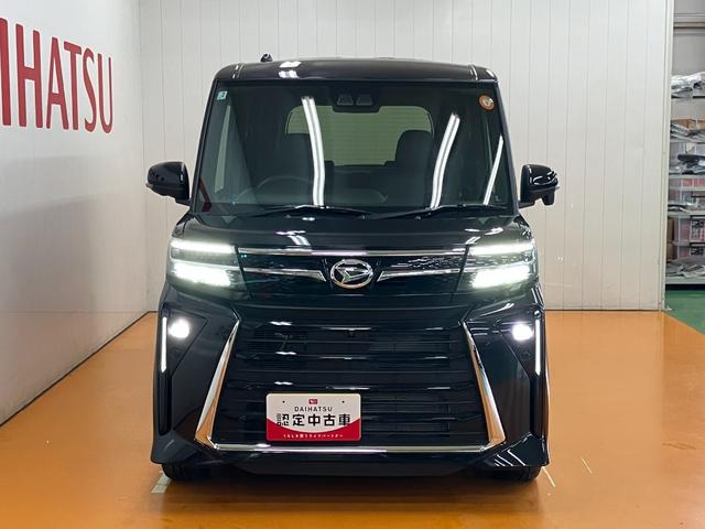 タントカスタムＲＳ　電動パーキングブレーキサポカーＳワイド適合　ミラクルオープンドア　両側オートスライドドア　電動パーキングブレーキ　ステアリングスイッチ　シートヒーター　オートエアコン　コーナーセンサー　キーフリー（神奈川県）の中古車