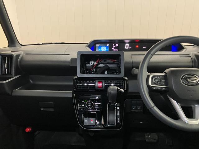 タントカスタムＲＳ　電動パーキングブレーキサポカーＳワイド適合　ミラクルオープンドア　両側オートスライドドア　電動パーキングブレーキ　ステアリングスイッチ　シートヒーター　オートエアコン　コーナーセンサー　キーフリー（神奈川県）の中古車