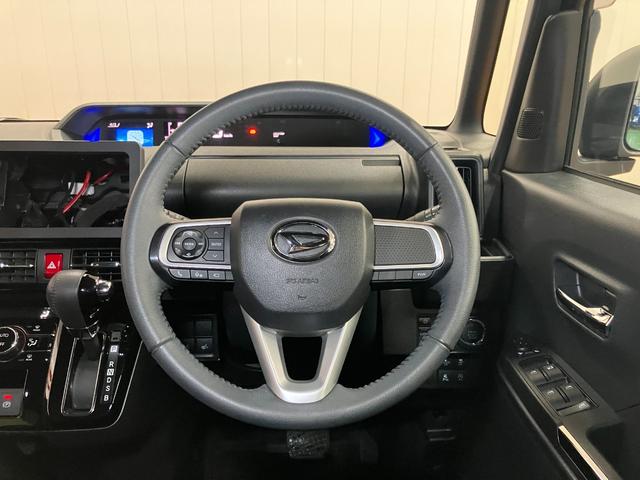 タントカスタムＲＳ　電動パーキングブレーキサポカーＳワイド適合　ミラクルオープンドア　両側オートスライドドア　電動パーキングブレーキ　ステアリングスイッチ　シートヒーター　オートエアコン　コーナーセンサー　キーフリー（神奈川県）の中古車