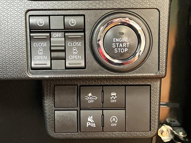 タントカスタムＲＳ　電動パーキングブレーキサポカーＳワイド適合　ミラクルオープンドア　両側オートスライドドア　電動パーキングブレーキ　ステアリングスイッチ　シートヒーター　オートエアコン　コーナーセンサー　キーフリー（神奈川県）の中古車