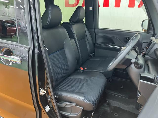 タントカスタムＲＳ　電動パーキングブレーキサポカーＳワイド適合　ミラクルオープンドア　両側オートスライドドア　電動パーキングブレーキ　ステアリングスイッチ　シートヒーター　オートエアコン　コーナーセンサー　キーフリー（神奈川県）の中古車