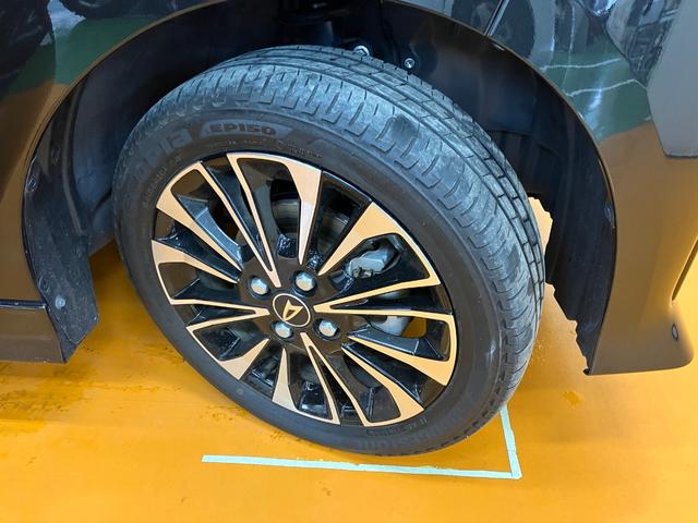 タントカスタムＲＳ　電動パーキングブレーキサポカーＳワイド適合　ミラクルオープンドア　両側オートスライドドア　電動パーキングブレーキ　ステアリングスイッチ　シートヒーター　オートエアコン　コーナーセンサー　キーフリー（神奈川県）の中古車