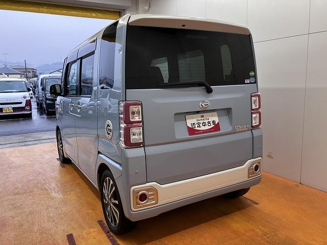 ウェイクGターボSAII ナビ ドラレコ 両側オートスライドドアナビ ドラレコ ステアリングスイッチ オートエアコン 両側オートスライドドア Pスタート ETC アイドリングストップ 横滑り防止機能 誤発進抑制機能 電動格納ミラー パワーウィンドウ キーフリー(神奈川県)の中古車