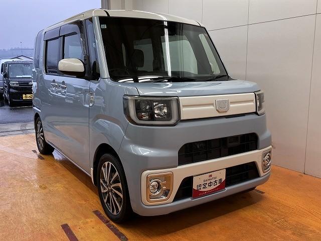 ウェイクGターボSAII ナビ ドラレコ 両側オートスライドドアナビ ドラレコ ステアリングスイッチ オートエアコン 両側オートスライドドア Pスタート ETC アイドリングストップ 横滑り防止機能 誤発進抑制機能 電動格納ミラー パワーウィンドウ キーフリー(神奈川県)の中古車