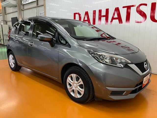 ノートX カーナビ ドラレコ ETC衝突被害軽減ブレーキシステム ドラレコ Bカメラ エアコン Pスタート ETC アイドリングストップ コーナーセンサー レーンアシスト 電動格納ミラー キーフリー(神奈川県)の中古車