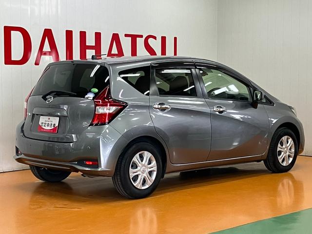 ノートX カーナビ ドラレコ ETC衝突被害軽減ブレーキシステム ドラレコ Bカメラ エアコン Pスタート ETC アイドリングストップ コーナーセンサー レーンアシスト 電動格納ミラー キーフリー(神奈川県)の中古車