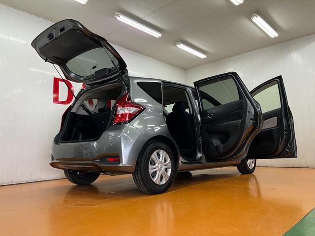 ノートX カーナビ ドラレコ ETC衝突被害軽減ブレーキシステム ドラレコ Bカメラ エアコン Pスタート ETC アイドリングストップ コーナーセンサー レーンアシスト 電動格納ミラー キーフリー(神奈川県)の中古車