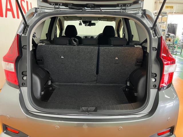 ノートX カーナビ ドラレコ ETC衝突被害軽減ブレーキシステム ドラレコ Bカメラ エアコン Pスタート ETC アイドリングストップ コーナーセンサー レーンアシスト 電動格納ミラー キーフリー(神奈川県)の中古車