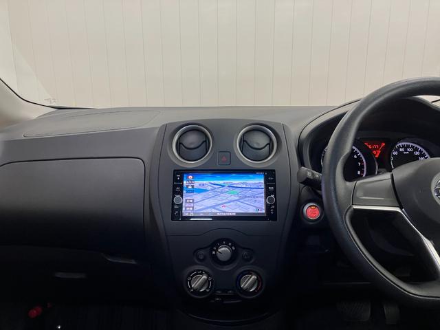 ノートX カーナビ ドラレコ ETC衝突被害軽減ブレーキシステム ドラレコ Bカメラ エアコン Pスタート ETC アイドリングストップ コーナーセンサー レーンアシスト 電動格納ミラー キーフリー(神奈川県)の中古車