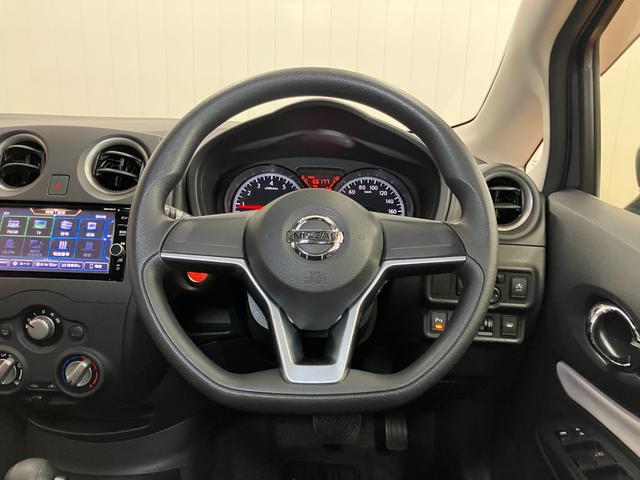 ノートX カーナビ ドラレコ ETC衝突被害軽減ブレーキシステム ドラレコ Bカメラ エアコン Pスタート ETC アイドリングストップ コーナーセンサー レーンアシスト 電動格納ミラー キーフリー(神奈川県)の中古車