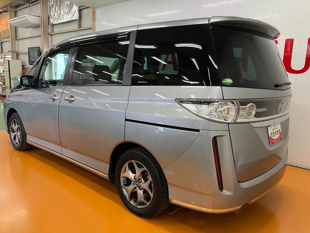 ビアンテグランツ−スカイアクティブ　後席モニター衝突被害軽減ブレーキシステム　３列シート　Ｂカメラ　後席モニター　ＥＴＣ　ステアリングスイッチ　パドルシフト　両側オートスライドドア（神奈川県）の中古車