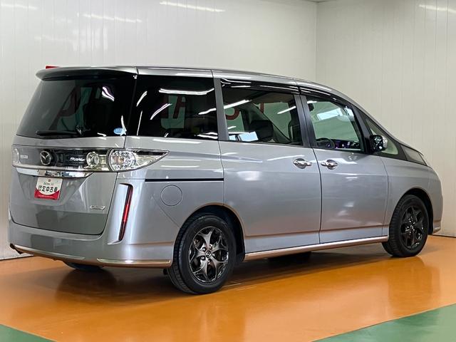 ビアンテグランツ−スカイアクティブ　後席モニター衝突被害軽減ブレーキシステム　３列シート　Ｂカメラ　後席モニター　ＥＴＣ　ステアリングスイッチ　パドルシフト　両側オートスライドドア（神奈川県）の中古車