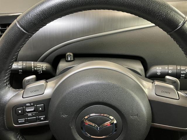 ビアンテグランツ−スカイアクティブ　後席モニター衝突被害軽減ブレーキシステム　３列シート　Ｂカメラ　後席モニター　ＥＴＣ　ステアリングスイッチ　パドルシフト　両側オートスライドドア（神奈川県）の中古車