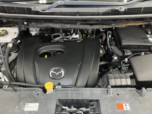 ビアンテグランツ−スカイアクティブ　後席モニター衝突被害軽減ブレーキシステム　３列シート　Ｂカメラ　後席モニター　ＥＴＣ　ステアリングスイッチ　パドルシフト　両側オートスライドドア（神奈川県）の中古車