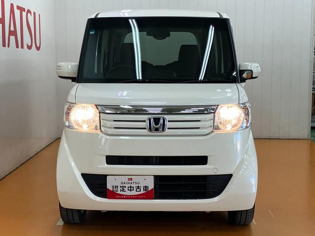 Ｎ−ＢＯＸＧ・Ｌパッケージステアリングスイッチ　オートエアコン　Ｐスタート　アクセサリーソケット　ＥＴＣ　片側オートスライドドア　ＥＣＯＮモード　横滑り防止装置　光軸調整ダイヤル　電動格納ミラー　Ｂカメラ　キーフリー（神奈川県）の中古車