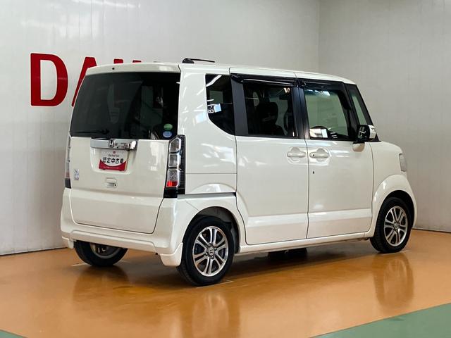 Ｎ−ＢＯＸＧ・Ｌパッケージステアリングスイッチ　オートエアコン　Ｐスタート　アクセサリーソケット　ＥＴＣ　片側オートスライドドア　ＥＣＯＮモード　横滑り防止装置　光軸調整ダイヤル　電動格納ミラー　Ｂカメラ　キーフリー（神奈川県）の中古車