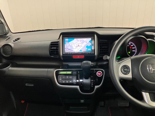 Ｎ−ＢＯＸＧ・Ｌパッケージステアリングスイッチ　オートエアコン　Ｐスタート　アクセサリーソケット　ＥＴＣ　片側オートスライドドア　ＥＣＯＮモード　横滑り防止装置　光軸調整ダイヤル　電動格納ミラー　Ｂカメラ　キーフリー（神奈川県）の中古車