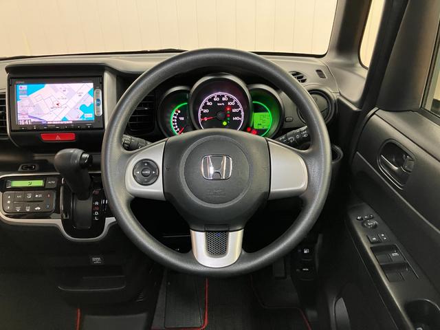 Ｎ−ＢＯＸＧ・Ｌパッケージステアリングスイッチ　オートエアコン　Ｐスタート　アクセサリーソケット　ＥＴＣ　片側オートスライドドア　ＥＣＯＮモード　横滑り防止装置　光軸調整ダイヤル　電動格納ミラー　Ｂカメラ　キーフリー（神奈川県）の中古車