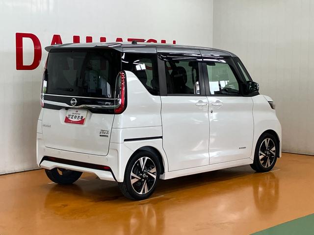 ルークスハイウェイスター　Ｇターボプロパイロットエディション衝突被害軽減ブレーキシステム　両側オートスライドドア　ドラレコ　Ｂカメラ　ステアリングスイッチ　ＵＳＢ接続端子　クルーズコントロール　電動ブレーキ　ＳＯＳスイッチ　ＥＴＣ　キーフリー（神奈川県）の中古車