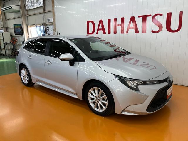 カローラツーリングハイブリッド　Ｓ衝突被害軽減ブレーキシステム　ドラレコ　全車速追従機能付ＡＣＣ　ディスプレイオーディオ　Ｐスタート　電動パーキングブレーキ　ＥＴＣ　電源ソケット　ＵＳＢ接続端子　キーフリー（神奈川県）の中古車
