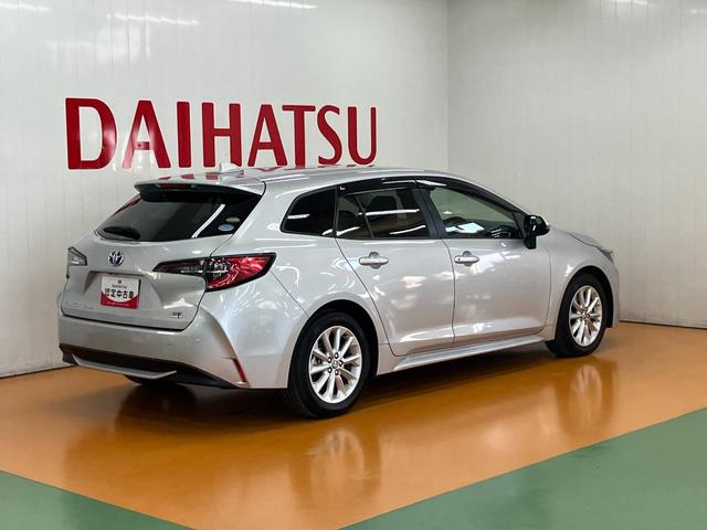 カローラツーリングハイブリッド　Ｓ衝突被害軽減ブレーキシステム　ドラレコ　全車速追従機能付ＡＣＣ　ディスプレイオーディオ　Ｐスタート　電動パーキングブレーキ　ＥＴＣ　電源ソケット　ＵＳＢ接続端子　キーフリー（神奈川県）の中古車