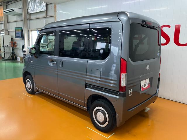 N−VAN+スタイルファン・ターボホンダセンシング衝突被害軽減ブレーキシステム ドラレコ Bカメラ クルーズコントロール 両側スライドドア Pスタート レーンアシスト ETC 電動格納ミラー キーフリー(神奈川県)の中古車
