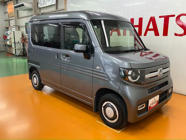 N−VAN+スタイルファン・ターボホンダセンシング衝突被害軽減ブレーキシステム ドラレコ Bカメラ クルーズコントロール 両側スライドドア Pスタート レーンアシスト ETC 電動格納ミラー キーフリー(神奈川県)の中古車