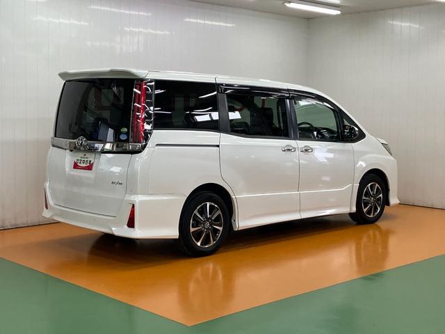 ノアSi ダブルバイビーII衝突被害軽減ブレーキシステム 3列シート ドラレコ 両側オートスライドドア ステアリングスイッチ クルーズコントロール Bカメラ リヤエアコン Pスタート ETC キーフリー(神奈川県)の中古車