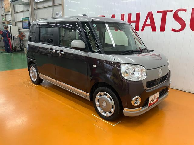 ムーヴキャンバスGメイクアップリミテッド SAIII Bカメラ ナビ ETCサポカーSワイド適合 Bカメラ ナビ パノラマモニター対応 ステアリングスイッチ Pスタート 両側オートスライドドア ETC 誤発進抑制装置 横滑り防止機能 オートハイビーム キーフリー(神奈川県)の中古車