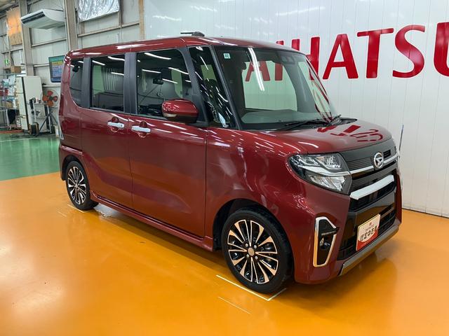 タントカスタムＲＳセレクション　ナビ　ドラレコ　ＥＴＣ　キーフリーサポカーＳワイド適合　ドラレコ　ミラクルオープンドア　Ｂカメラ　ナビ　全車速追従機能付ＡＣＣ　シートヒーター　Ｐスタート　両側オートスライドドア　ミラクルウォークスルー　ＥＴＣ　キーフリー（神奈川県）の中古車