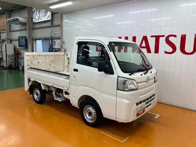 ハイゼットトラック垂直式テールリフト　ナビ　Ｂカメラ　ＥＴＣ　エアコンドラレコ　Ｂカメラ　垂直テールリフト　ナビ　エアコン　アクセサリーソケット　ＵＳＢ接続端子　ＨＤＭＩ接続端子　光軸調整ダイヤル　ＥＴＣ（神奈川県）の中古車