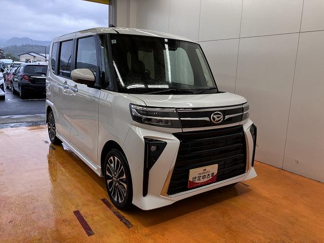 タントカスタムRSリミテッド パノラマモニター ETC キーフリーサポカーSワイド適合 パノラマモニター対応 Bカメラ Pスタート 両側オートスライドドア 誤発進抑制装置 横滑り防止機能 コーナーセンサー 全車速追従機能付ACC ETC キーフリー(神奈川県)の中古車